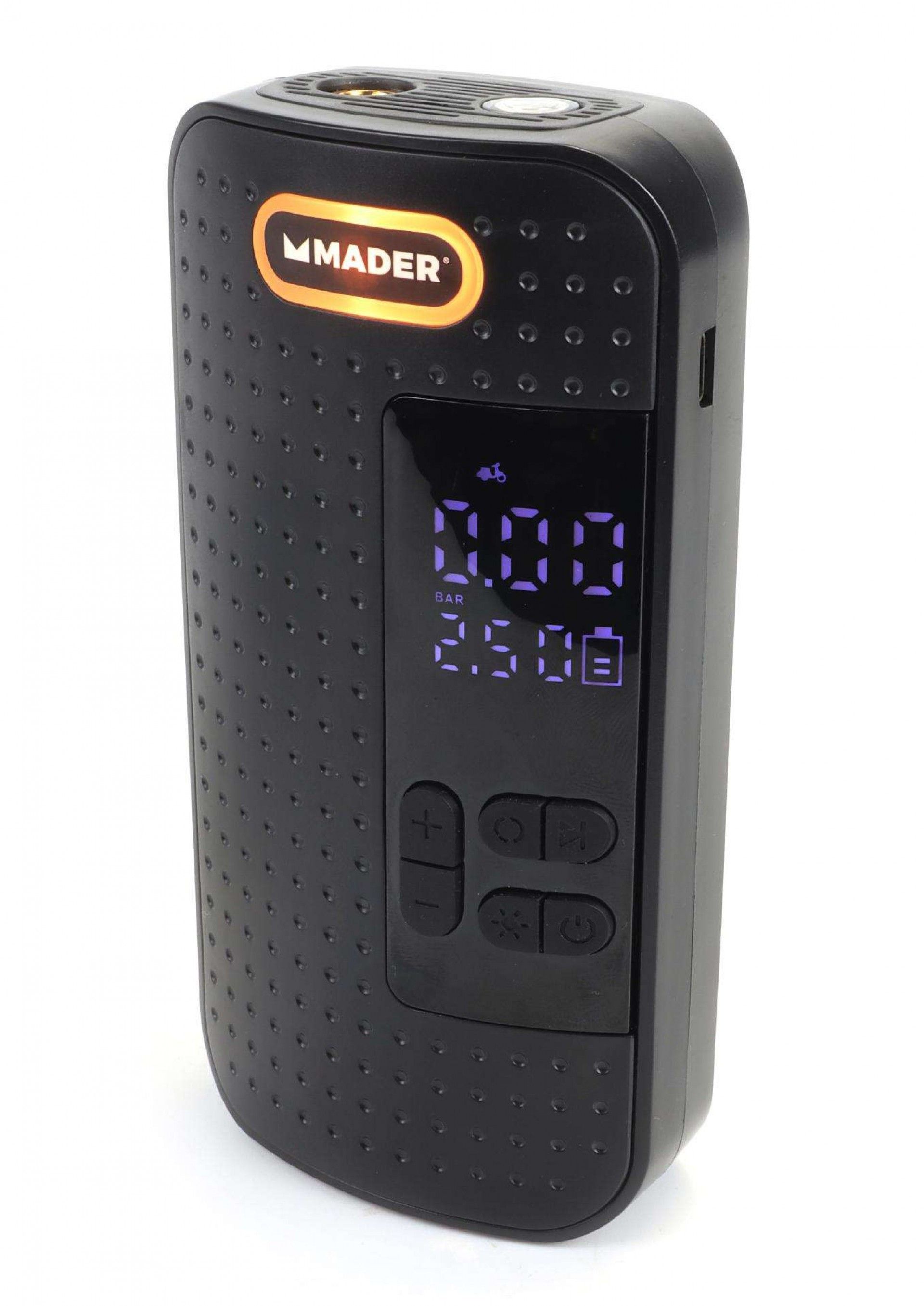 Mini Compressor, 7.4V, 150PSI, 2000mAh ref. 63662 MADER