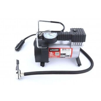 Mini Compressor de Ar, 150PSI, 12V ref 63660 MADER