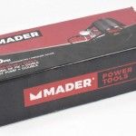 Bomba de Pé Dupla, com Manómetro, 130PSI refª 63641 MADER Bomba de Pé Dupla, com Manómetro, 130PSI refª 63641 MADER
