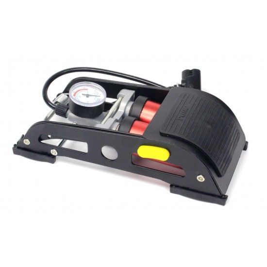 Bomba de P Dupla, com Manmetro, 130PSI ref 63641 MADER