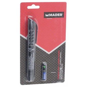 Aparelho Teste, Lquido Traves, 5 LED ref 63650 MADER