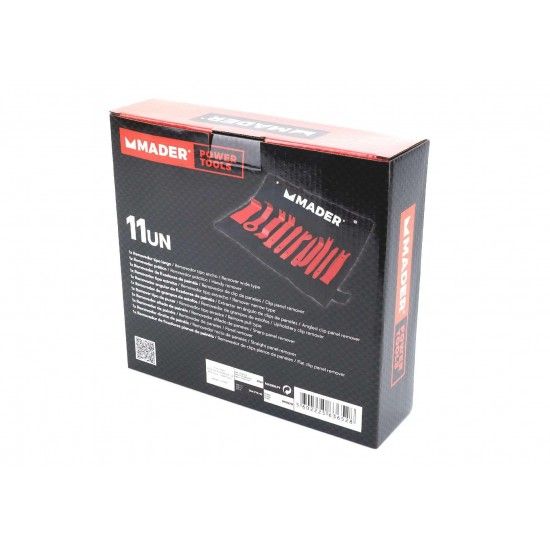 Kit Saca Molas, Forros e Frisos, 11un ref 63652 MADER