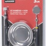 Kit Magnético Auto, 3Un refª 63651 MADER Kit Magnético Auto, 3Un refª 63651 MADER