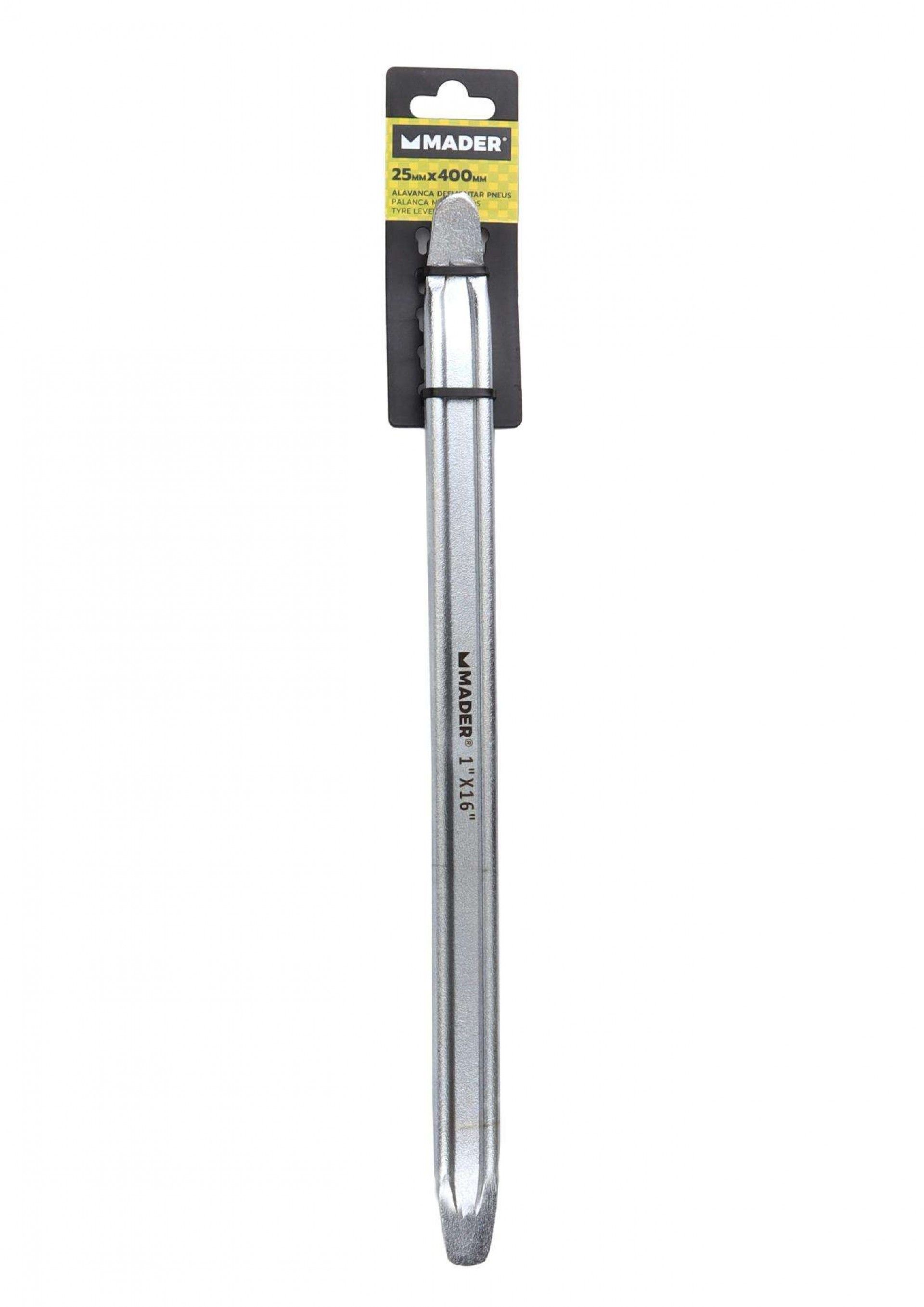 Alavanca Desmontar Pneus, 25x400 mm refª 63653 MADER