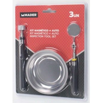 Kit Magnético Auto, 3Un refª 63651 MADER Kit Magnético Auto, 3Un refª 63651 MADER