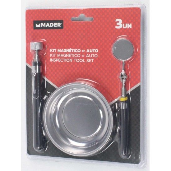 Kit Magnético Auto, 3Un refª 63651 MADER Kit Magnético Auto, 3Un refª 63651 MADER