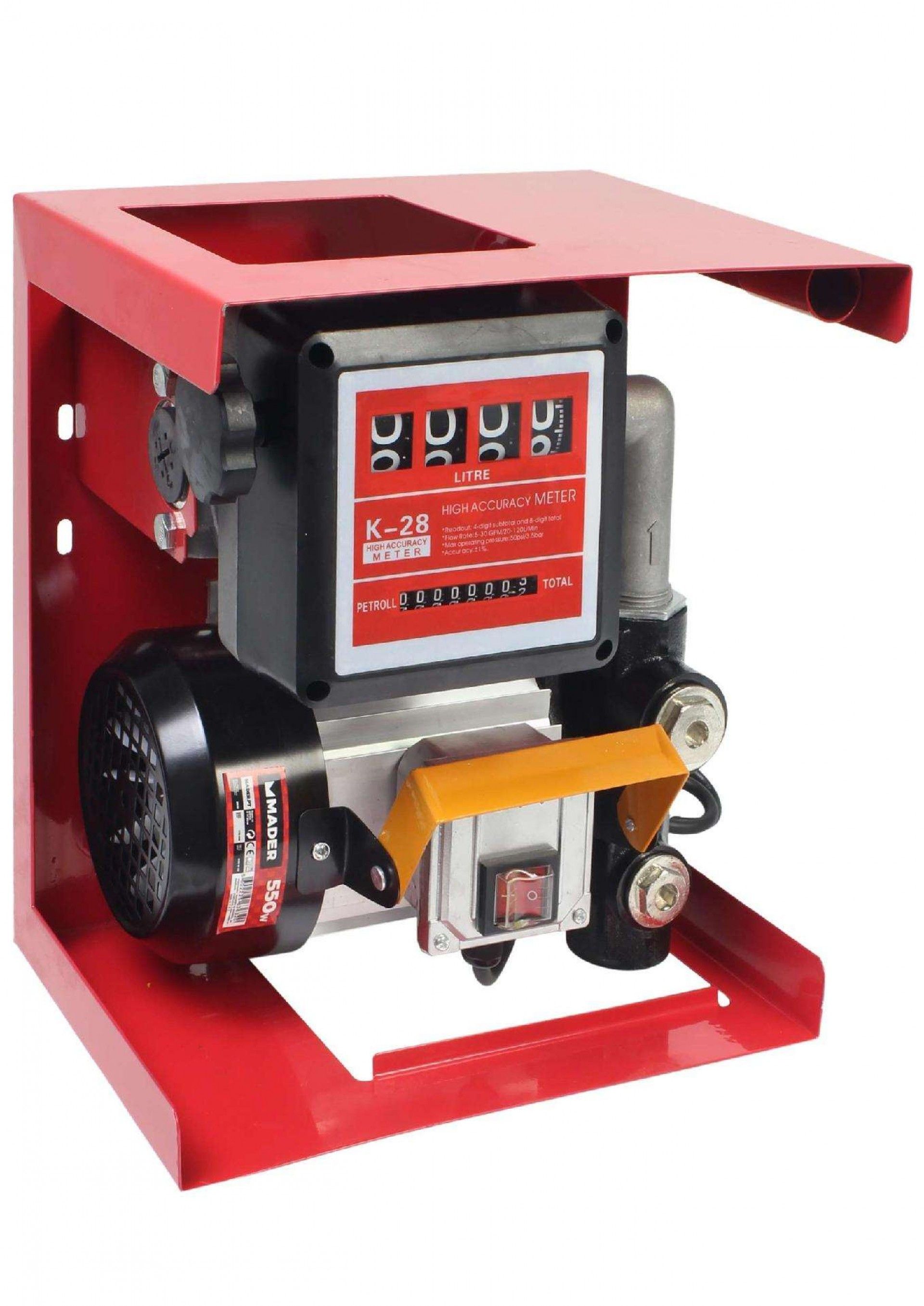 Bomba de Trasfega, Diesel, 550W refª 63632 MADER