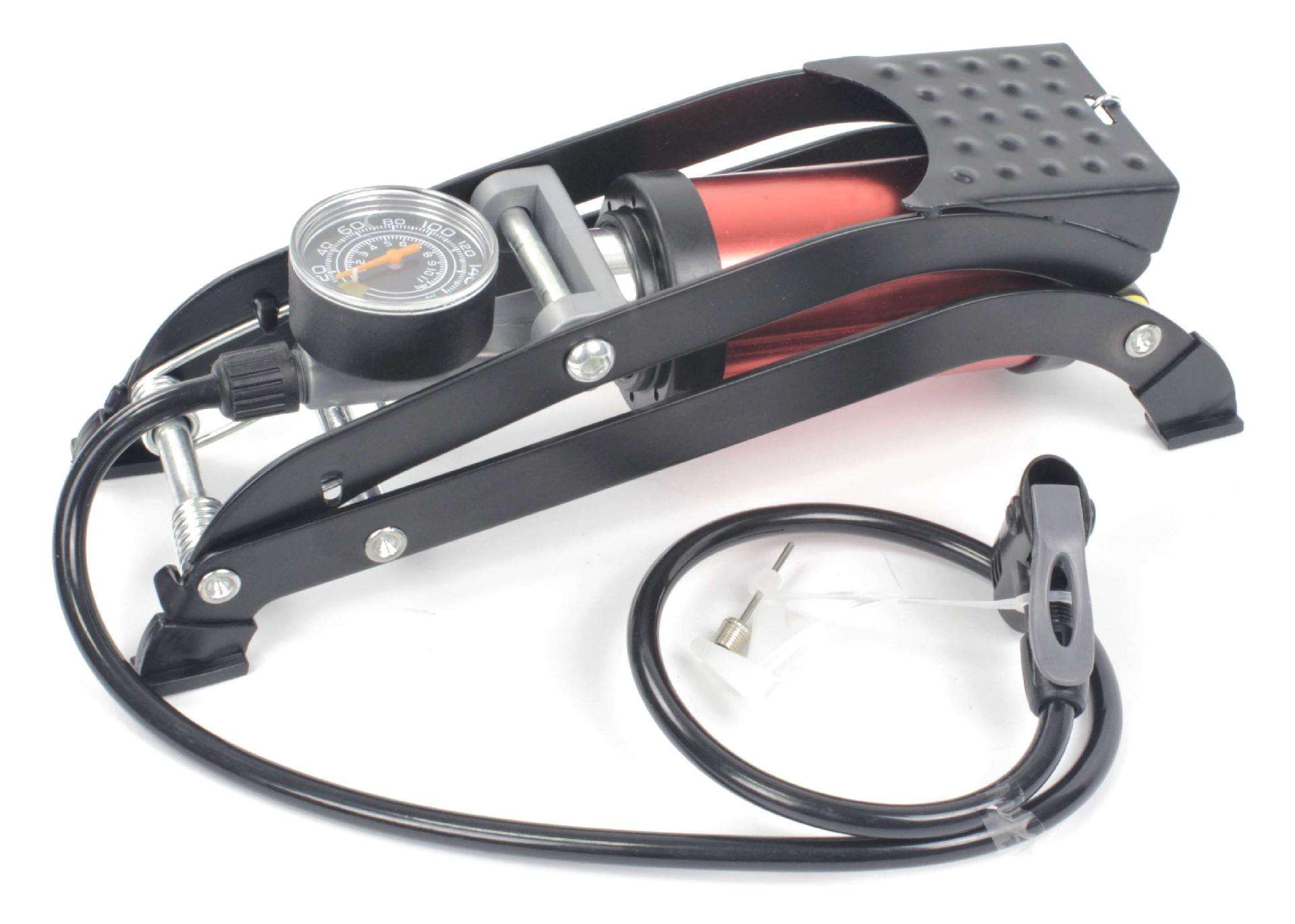 Bomba de Pé, com Manómetro, 130PSI refª 63640 MADER