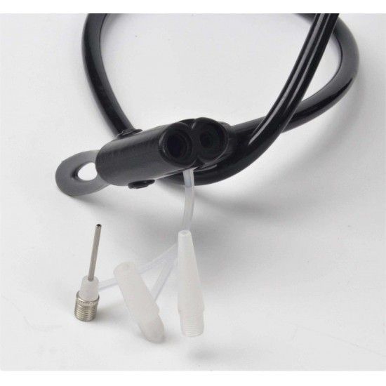 Bomba de P Dupla, com Manmetro, 130PSI ref 63641 MADER