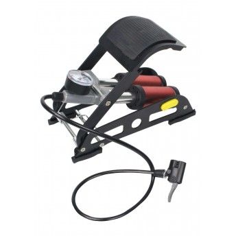 Bomba de P Dupla, com Manmetro, 130PSI ref 63641 MADER