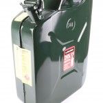 Jerrican Metálico, 20L, CE refª 63621 MADER Jerrican Metálico, 20L, CE refª 63621 MADER