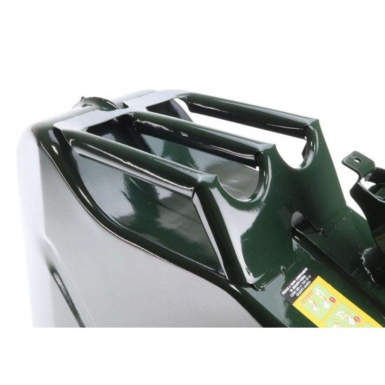 Jerrican Metálico, 20L, CE refª 63621 MADER Jerrican Metálico, 20L, CE refª 63621 MADER