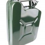 Jerrican Metlico, 10L, CE ref 63620 MADER