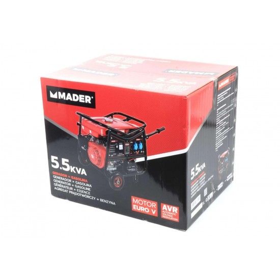 Gerador Monofsico, AVR, 5.5Kva ref 63611 MADER