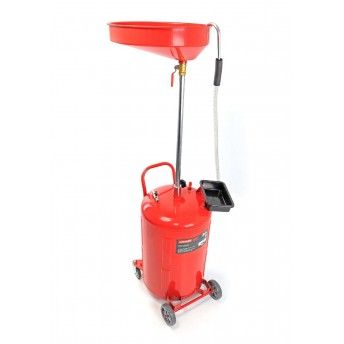 Tanque de Drenagem de leo, Gravidade, 80L ref. 63625 MADER