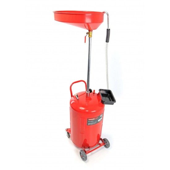 Tanque de Drenagem de leo, Gravidade, 80L ref. 63625 MADER