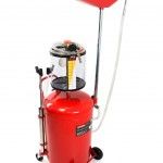 Tanque de Drenagem de Óleo 2in1, Pneum. + Gravidade, 80L ref. 63626 MADER Tanque de Drenagem de Óleo 2in1, Pneum. + Gravidade, 80L ref. 63626 MADER