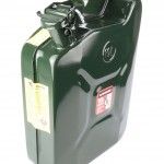 Jerrican Metlico, 10L, CE ref 63620 MADER