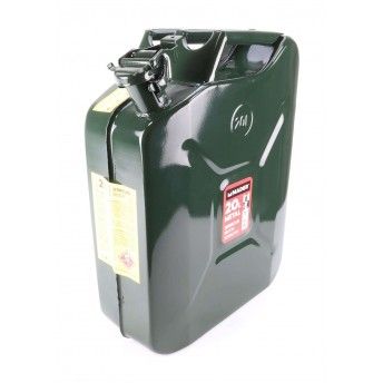 Jerrican Metlico, 20L, CE ref 63621 MADER