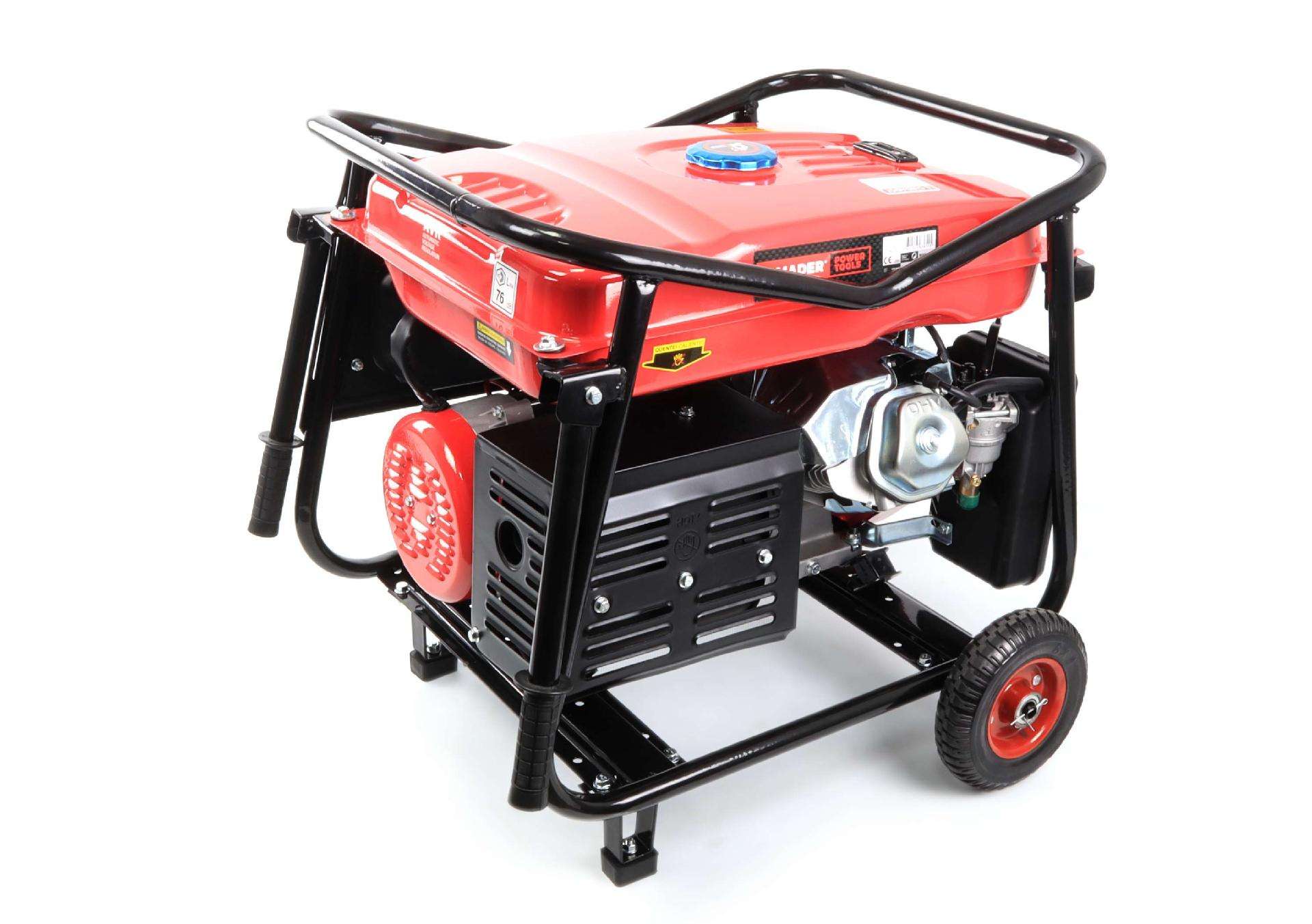 Gerador Monofásico, AVR, 5.5Kva refª 63611 MADER