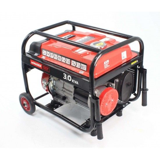 Gerador Monofsico, AVR, 3.0Kva, 15L ref 63610 MADER