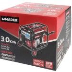 Gerador Monofsico, AVR, 3.0Kva, 15L ref 63610 MADER