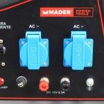 Gerador Monofsico, AVR, 5.5Kva ref 63611 MADER