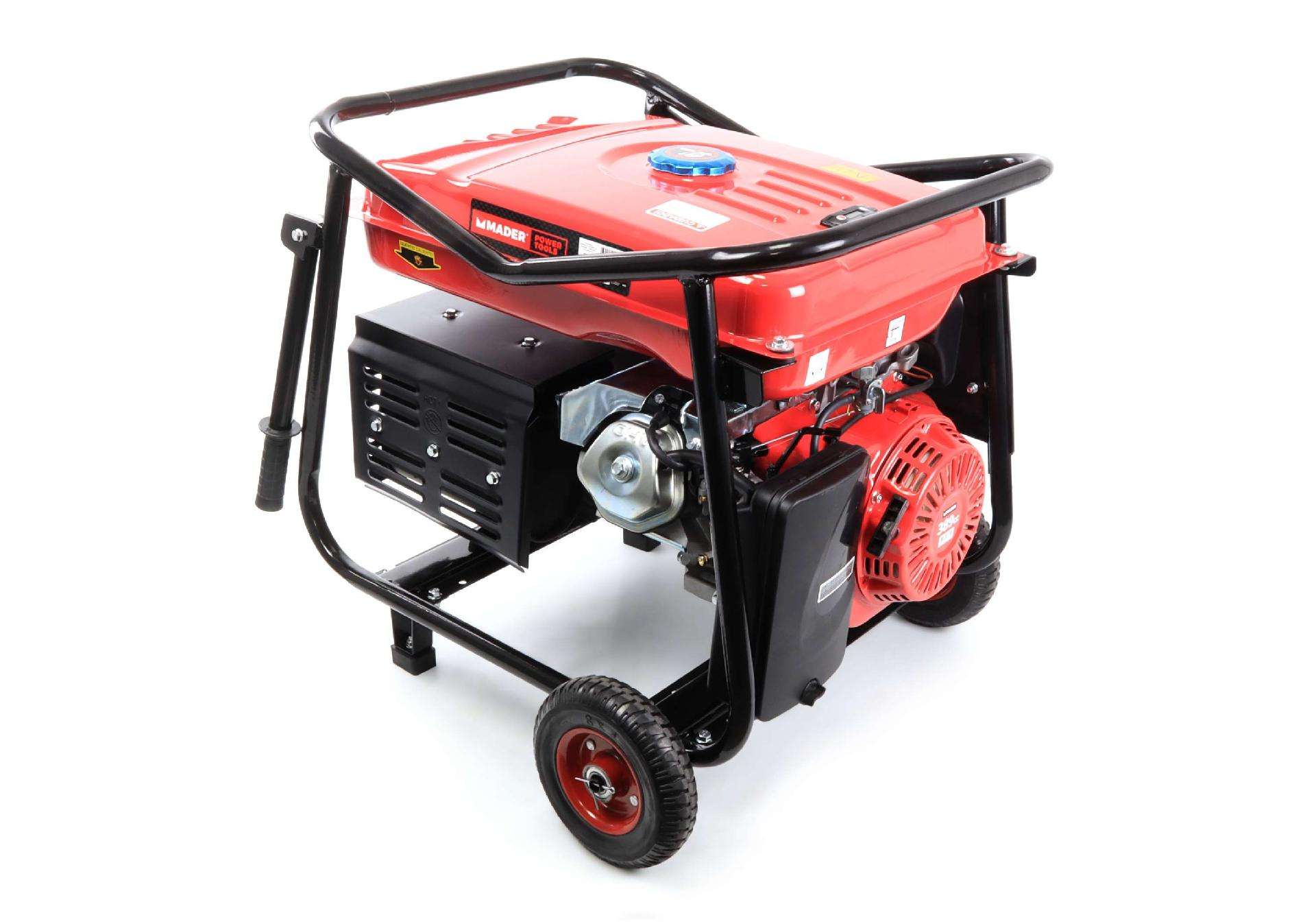 Gerador Monofásico, AVR, 5.5Kva refª 63611 MADER