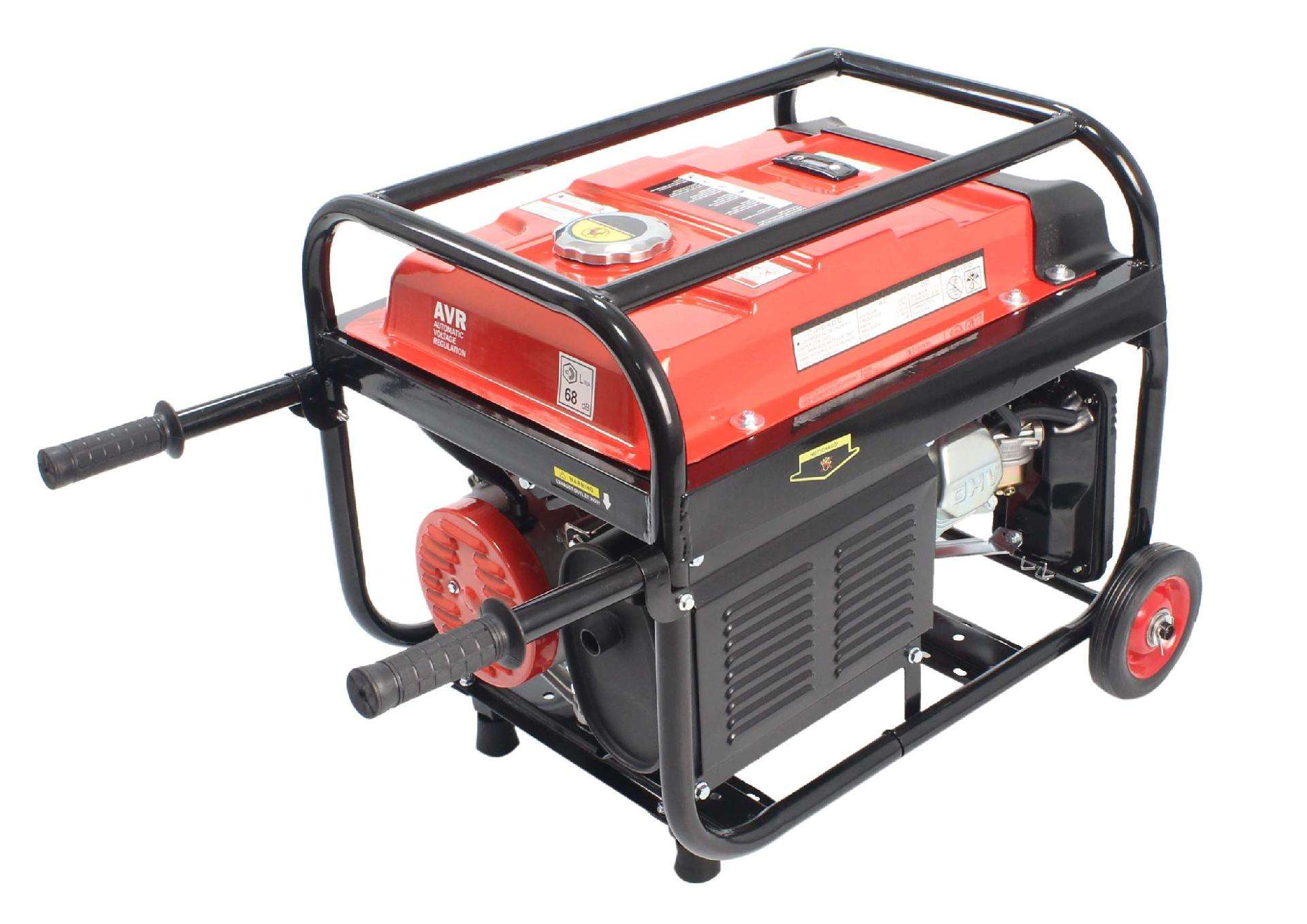 Gerador Monofásico, AVR, 3.0Kva, 15L refª 63610 MADER