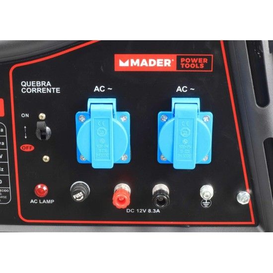 Gerador Monofsico, AVR, 5.5Kva ref 63611 MADER