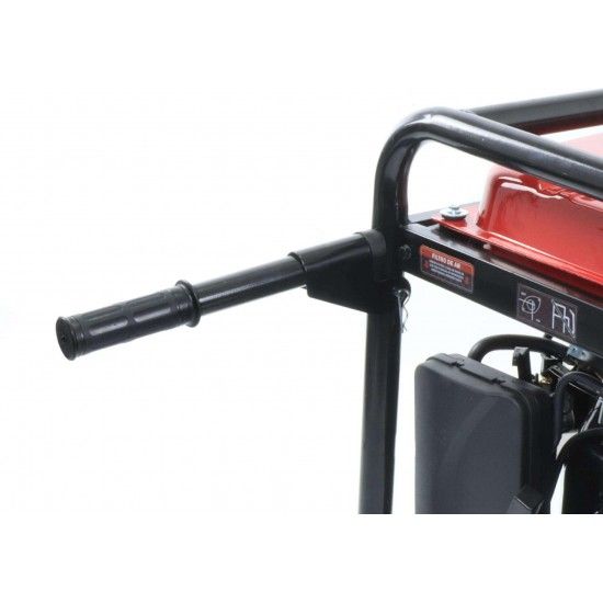 Gerador Trifsico com Rodas, 8.5Kva ref 63608 MADER