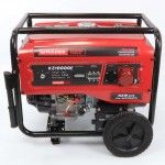 Gerador Trifsico com Rodas, 8.5Kva ref 63608 MADER