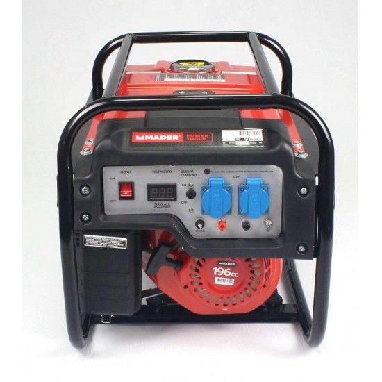 Gerador Monofsico, AVR, 2.2Kva, 15L ref 63609 MADER