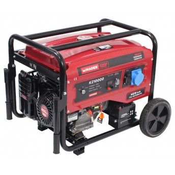 Gerador Monofsico com Rodas, 8.5Kva ref 63606 MADER