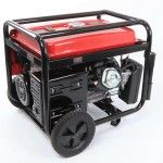 Gerador Trifsico com Rodas, 8.5Kva ref 63608 MADER