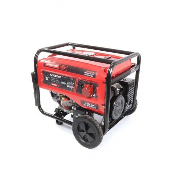 Gerador Trifsico com Rodas, 8.5Kva ref 63608 MADER