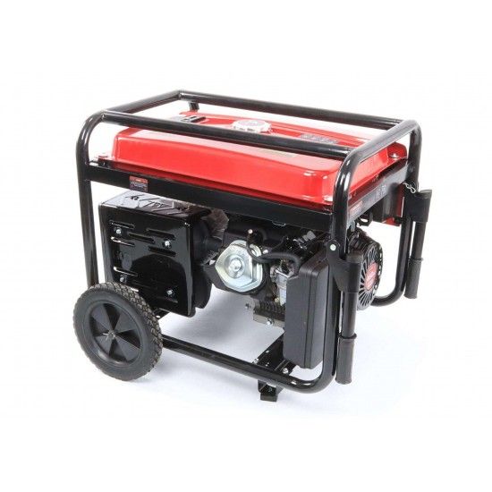 Gerador Trifsico com Rodas, 8.5Kva ref 63608 MADER