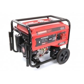 Gerador Trifsico com Rodas, 8.5Kva ref 63608 MADER