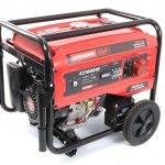 Gerador Trifsico com Rodas, 8.5Kva ref 63608 MADER