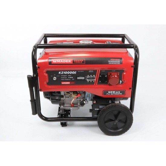 Gerador Trifsico com Rodas, 8.5Kva ref 63608 MADER
