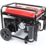 Gerador Trifsico com Rodas, 8.5Kva ref 63608 MADER