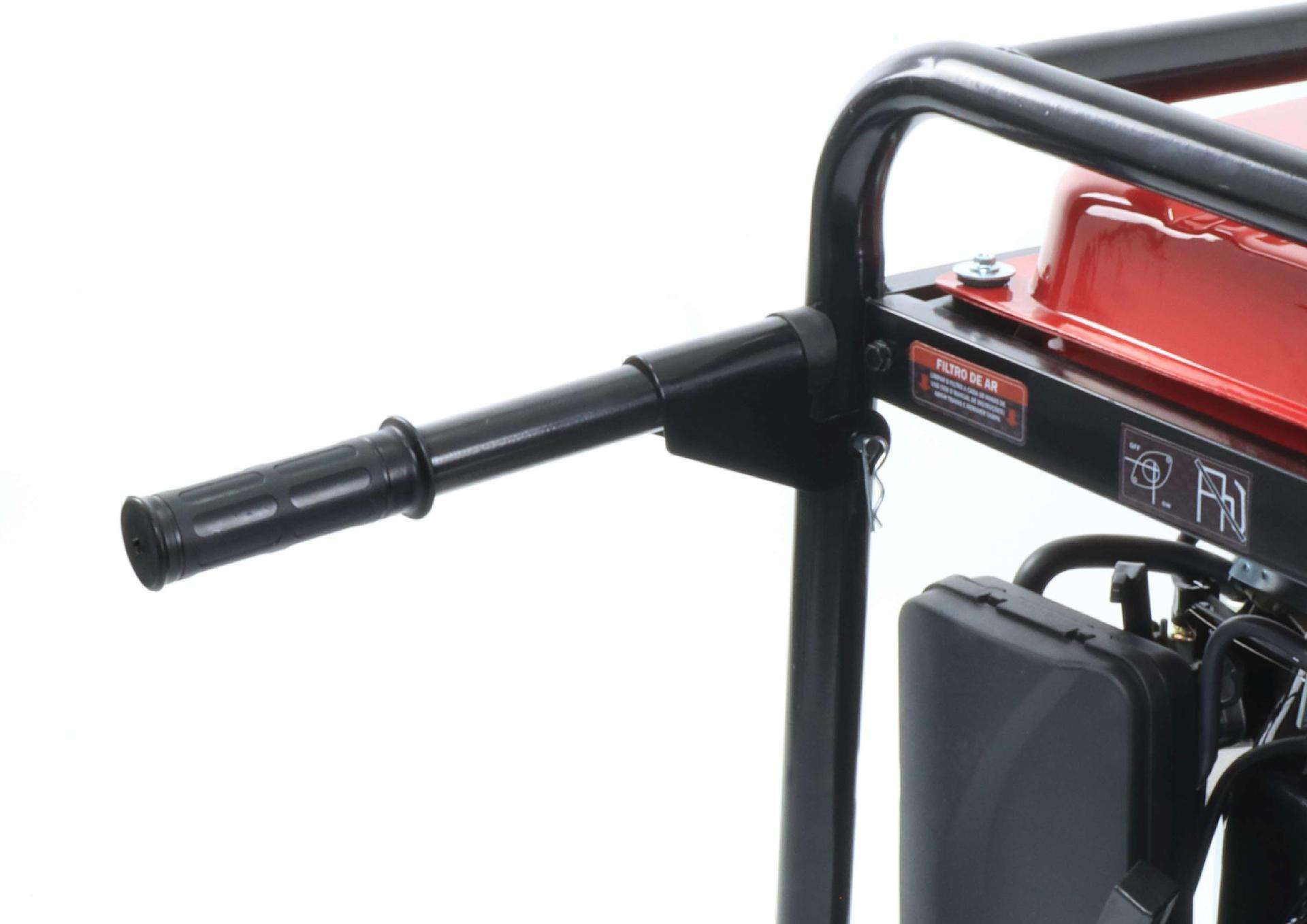 Gerador Trifásico com Rodas, 8.5Kva refª 63608 MADER