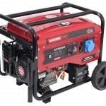 Gerador Monofsico com Rodas, 8.5Kva ref 63606 MADER