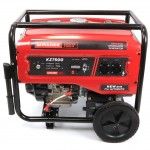 Gerador Monofsico com Rodas, 7.0Kva ref 63604 MADER