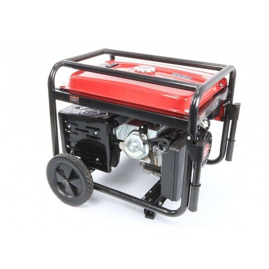 Gerador Monofásico com Rodas, 7.0Kva refª 63604 MADER Gerador Monofásico com Rodas, 7.0Kva refª 63604 MADER