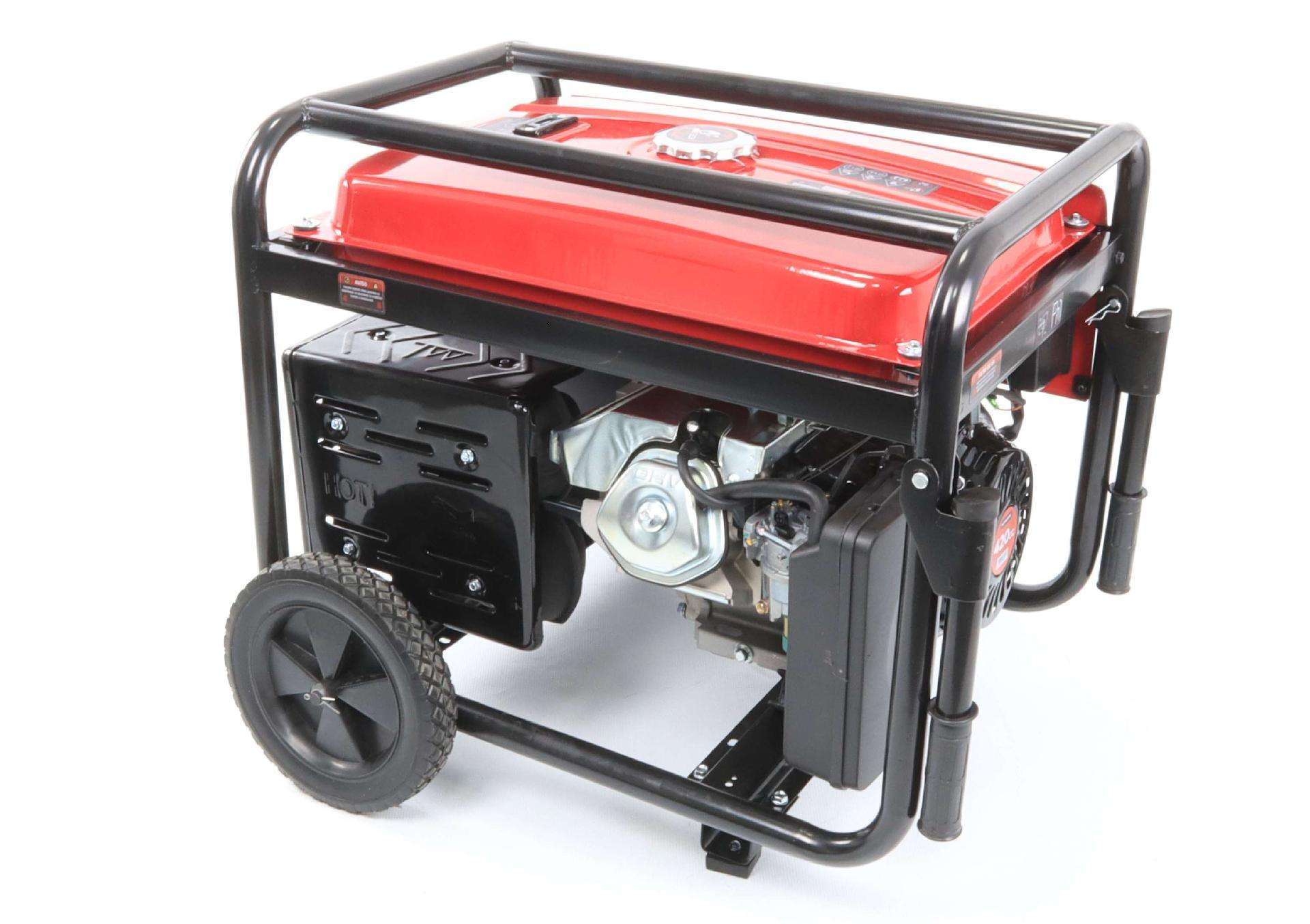 Gerador Monofásico com Rodas, 7.0Kva refª 63604 MADER