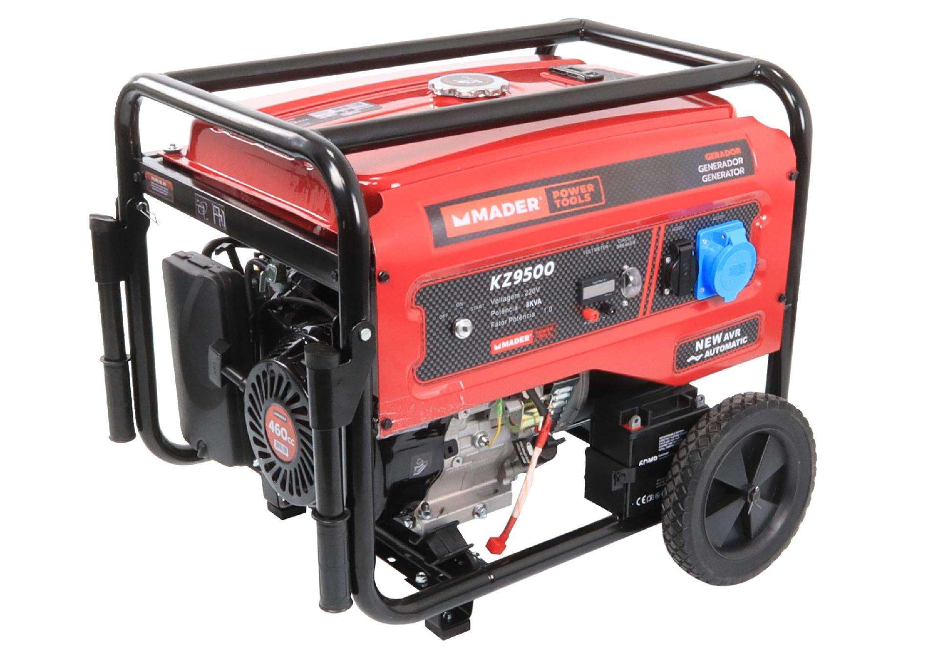 Gerador, Monofásico, 8 Kva refª 63605 MADER