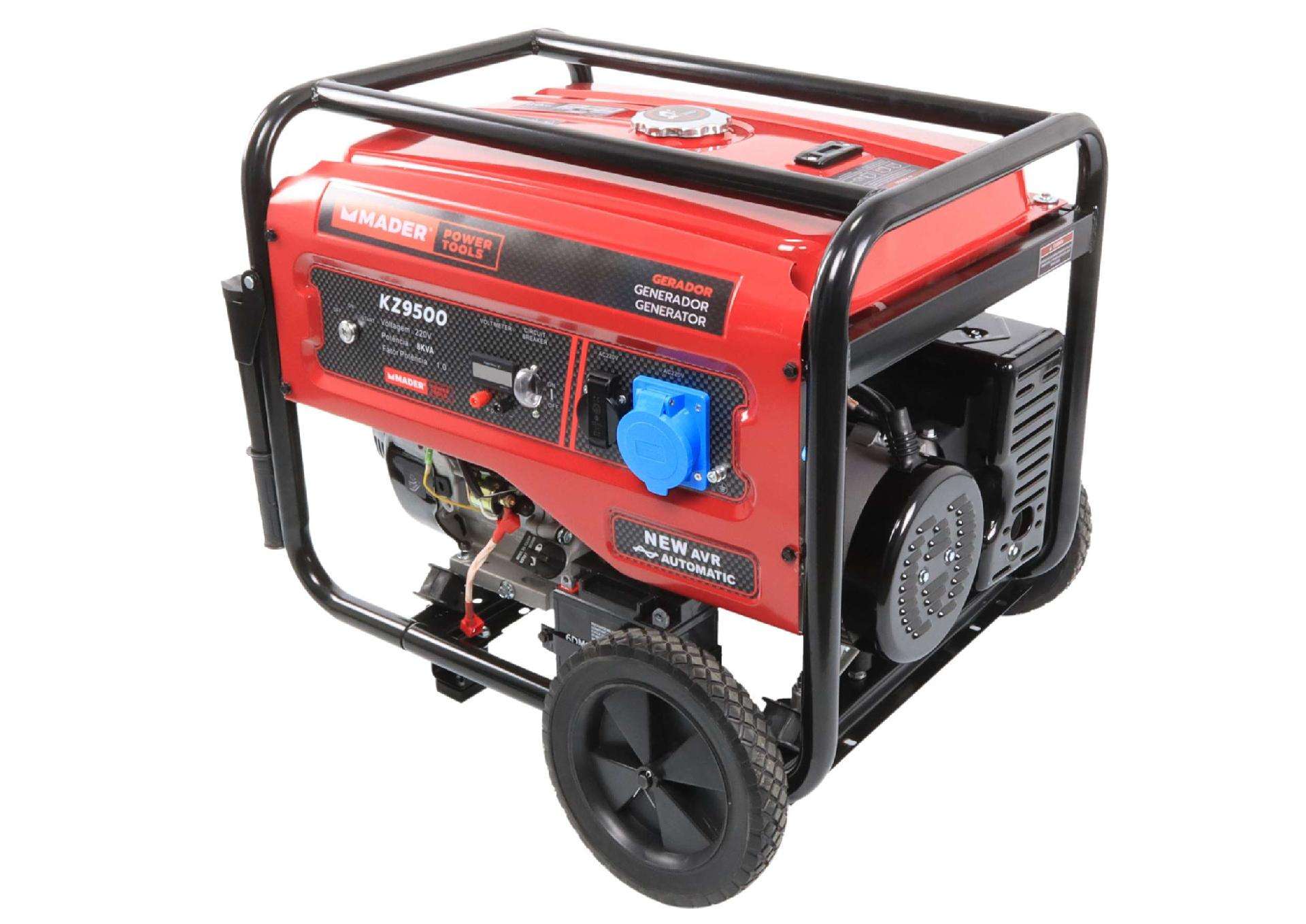 Gerador, Monofásico, 8 Kva refª 63605 MADER