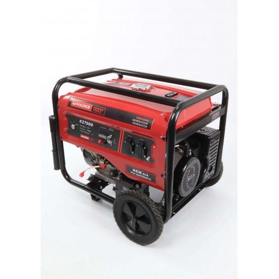 Gerador Monofásico com Rodas, 7.0Kva refª 63604 MADER Gerador Monofásico com Rodas, 7.0Kva refª 63604 MADER