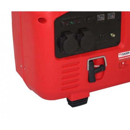 Gerador Inverter 4 Tempos 2200W refª 63600 MADER Gerador Inverter 4 Tempos 2200W refª 63600 MADER